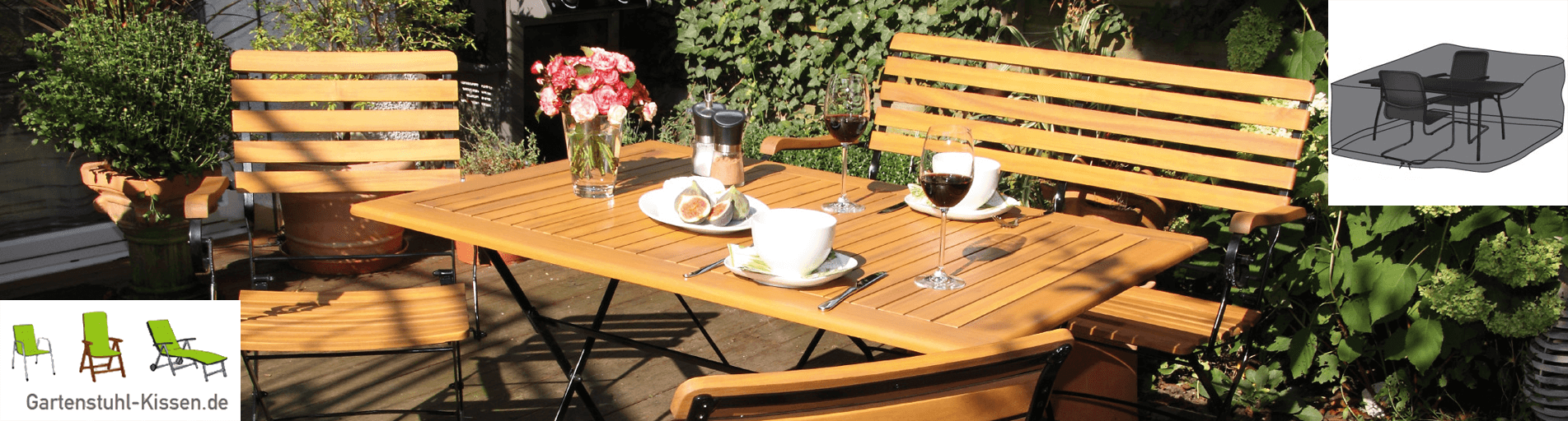 Abdeckhaube für Gartenmöbel